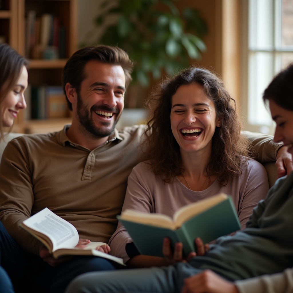 Sesión del grupo de lectura Alenvorax en Dos Hermanas
